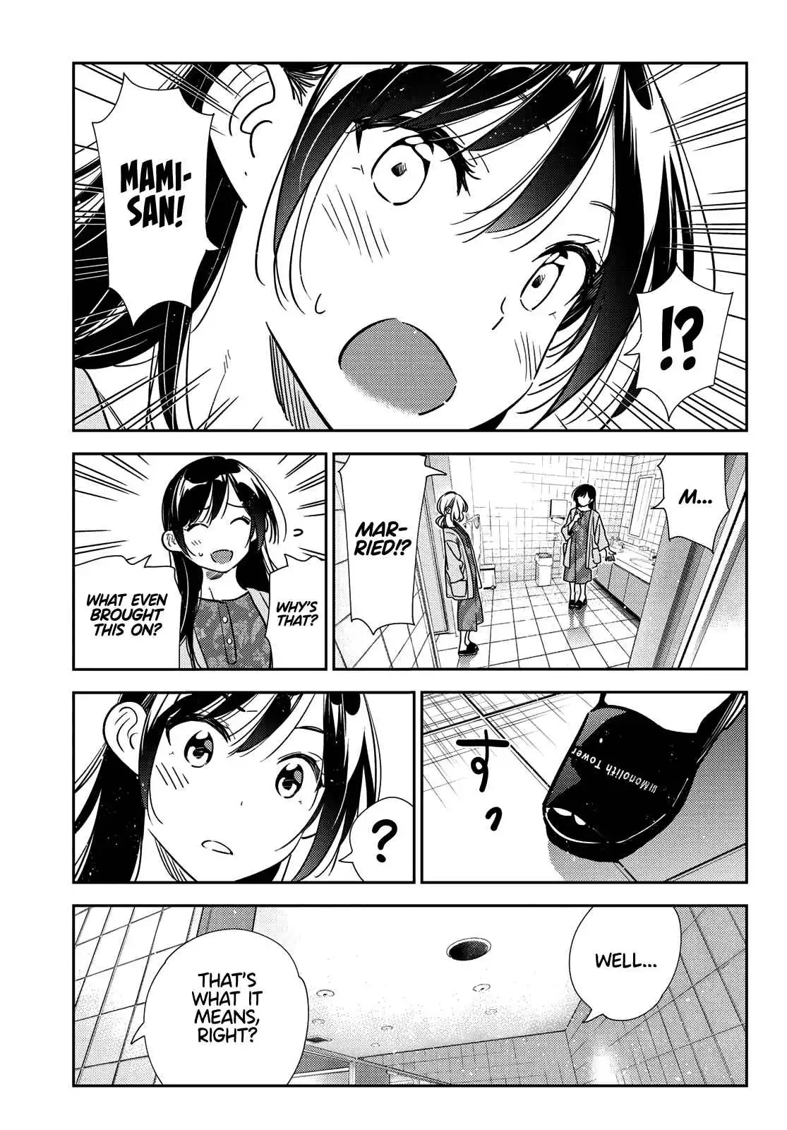 Kanojo, Okarishimasu Chapter 207 20